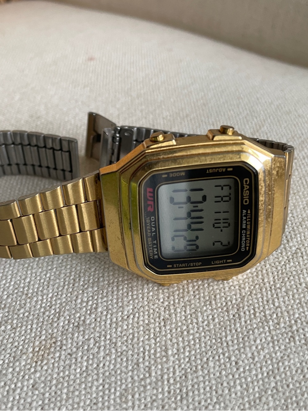 Casio Gold Watch (A178W)